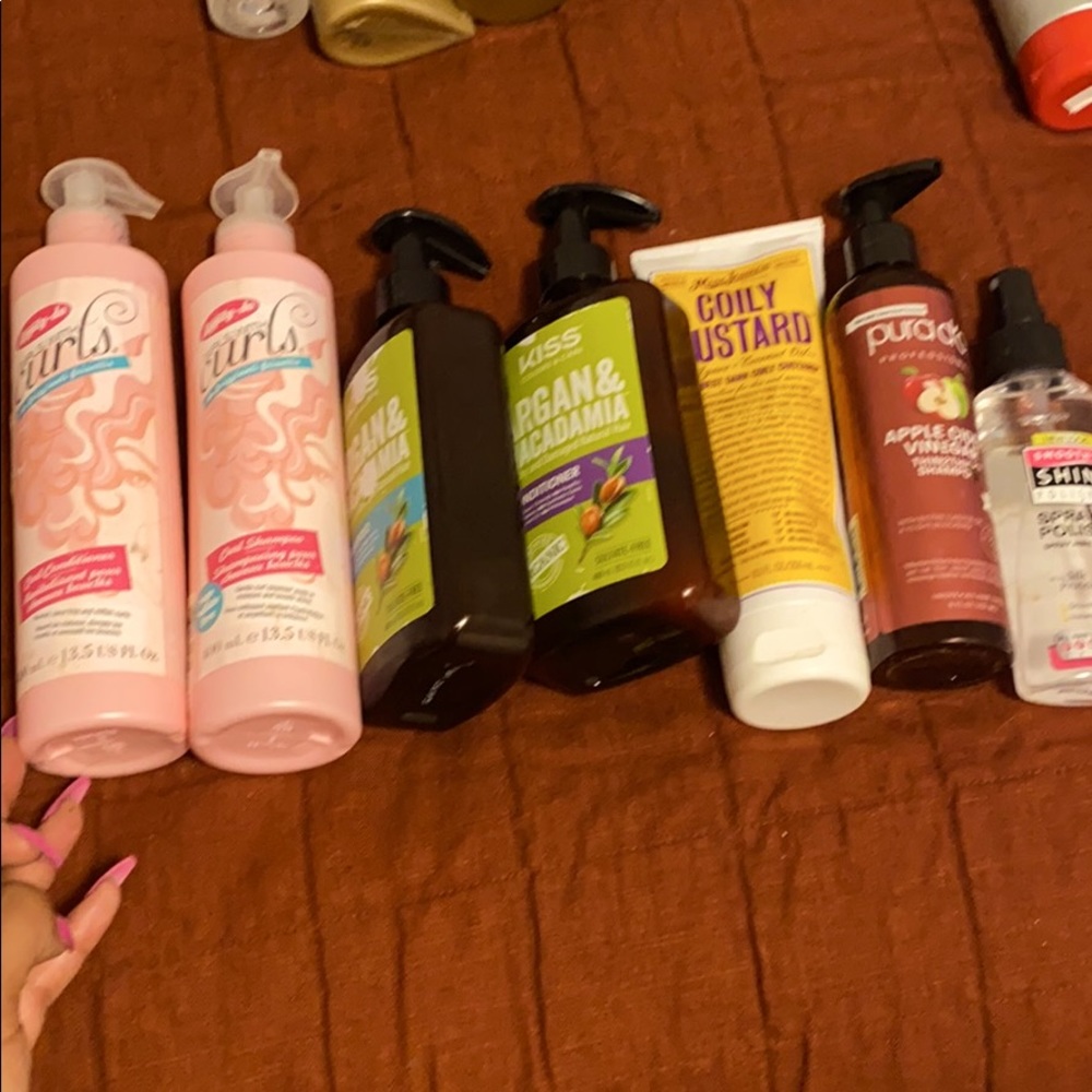 Curly gurl hair products